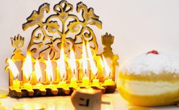 Jewish Holiday Hanukkah