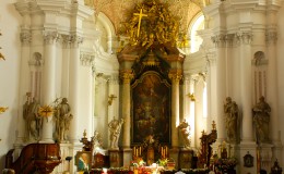 catholic church indoors